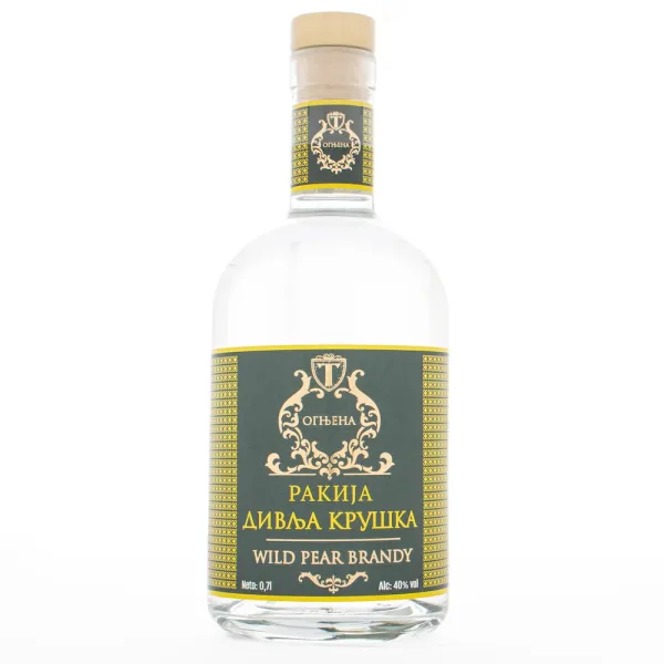 Rakija od divlje kruške